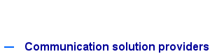 communication platform solutions